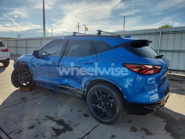 Photo 6 of 2020 CHEVROLET BLAZER RS (VIN 3GNKBKRS0LS702357)