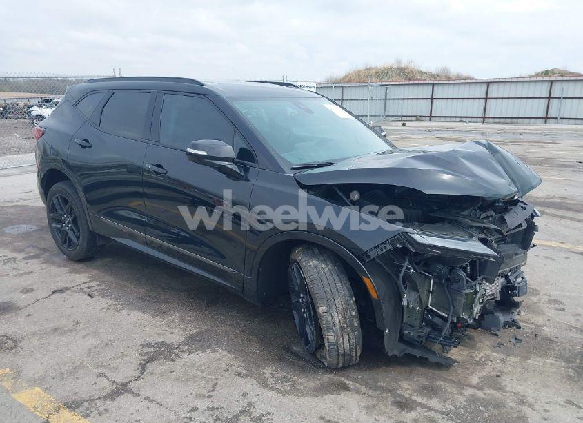 2023 Chevrolet Blazer AWD RS (VIN 3GNKBKRS0PS225810) main photo