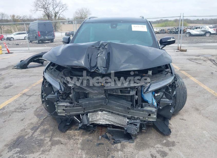 Photo 12 of 2023 Chevrolet Blazer AWD RS (VIN 3GNKBKRS0PS225810)