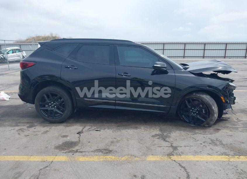 Photo 13 of 2023 Chevrolet Blazer AWD RS (VIN 3GNKBKRS0PS225810)