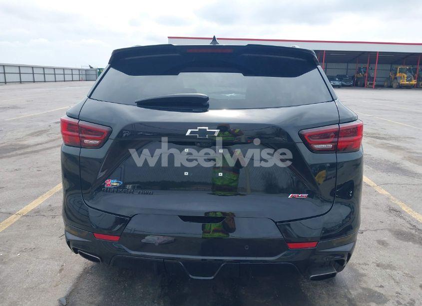 Photo 16 of 2023 Chevrolet Blazer AWD RS (VIN 3GNKBKRS0PS225810)