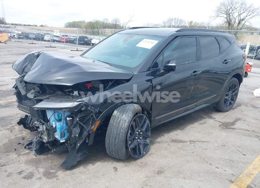 Photo 2 of 2023 Chevrolet Blazer AWD RS (VIN 3GNKBKRS0PS225810)