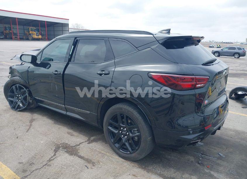 Photo 3 of 2023 Chevrolet Blazer AWD RS (VIN 3GNKBKRS0PS225810)
