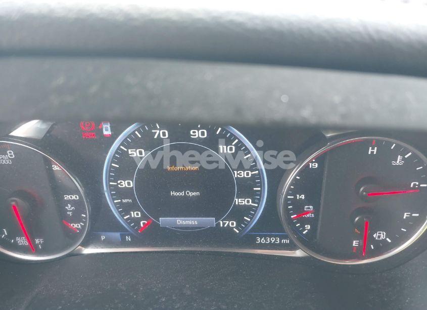 Photo 7 of 2023 Chevrolet Blazer AWD RS (VIN 3GNKBKRS0PS225810)