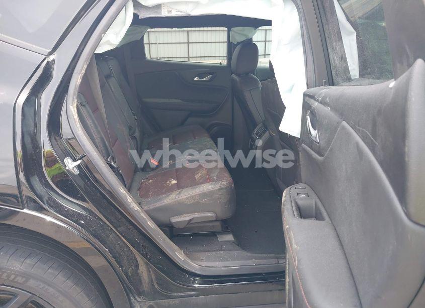 Photo 8 of 2023 Chevrolet Blazer AWD RS (VIN 3GNKBKRS0PS225810)