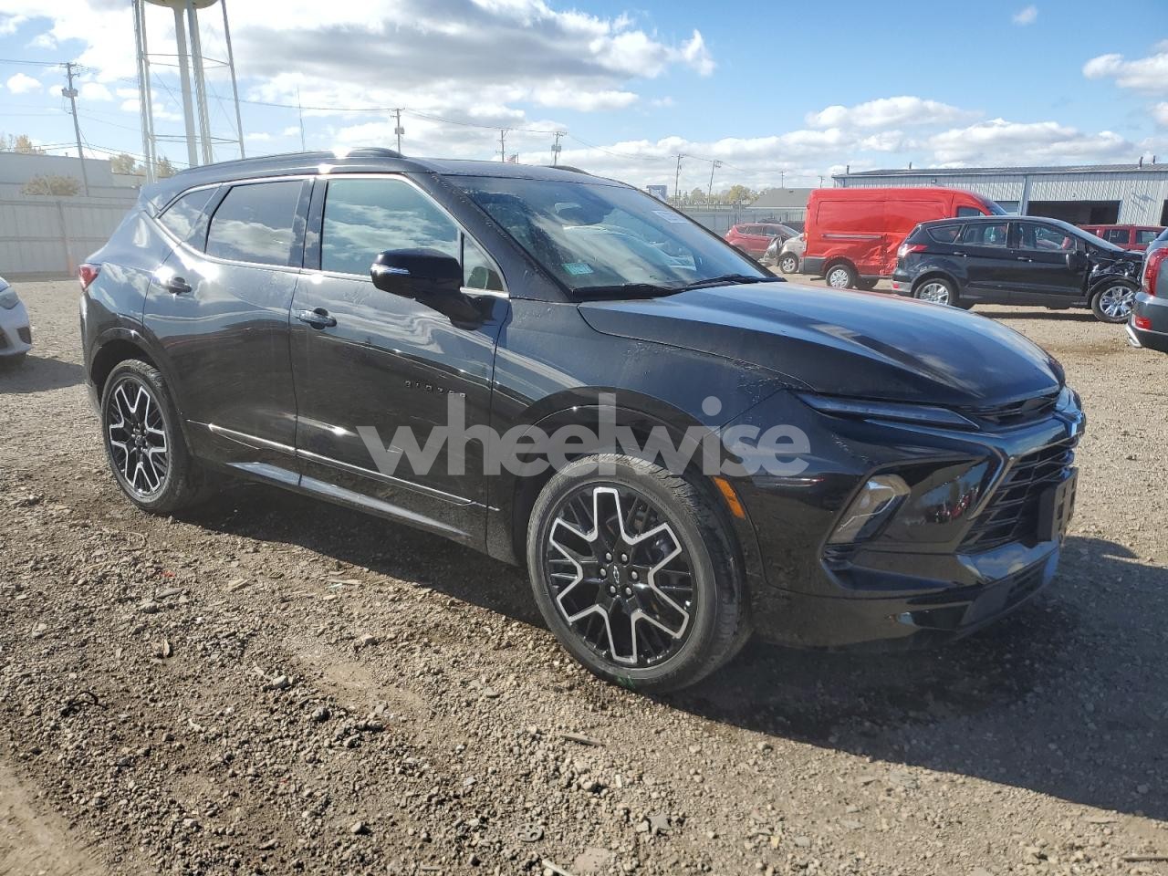 Photo 4 of 2025 CHEVROLET BLAZER RS (VIN 3GNKBKRS0SS109323)