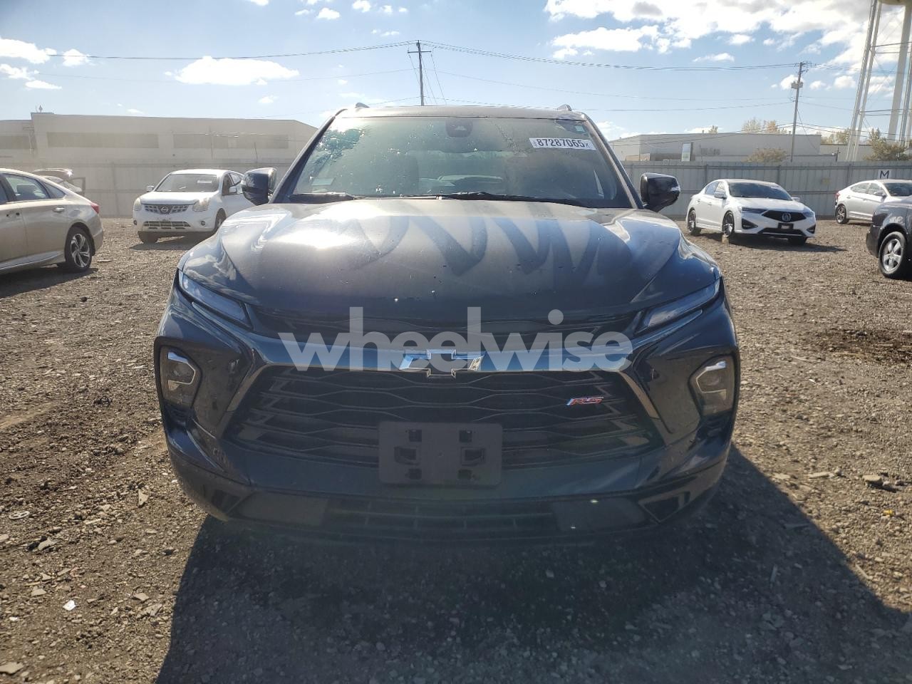 Photo 5 of 2025 CHEVROLET BLAZER RS (VIN 3GNKBKRS0SS109323)