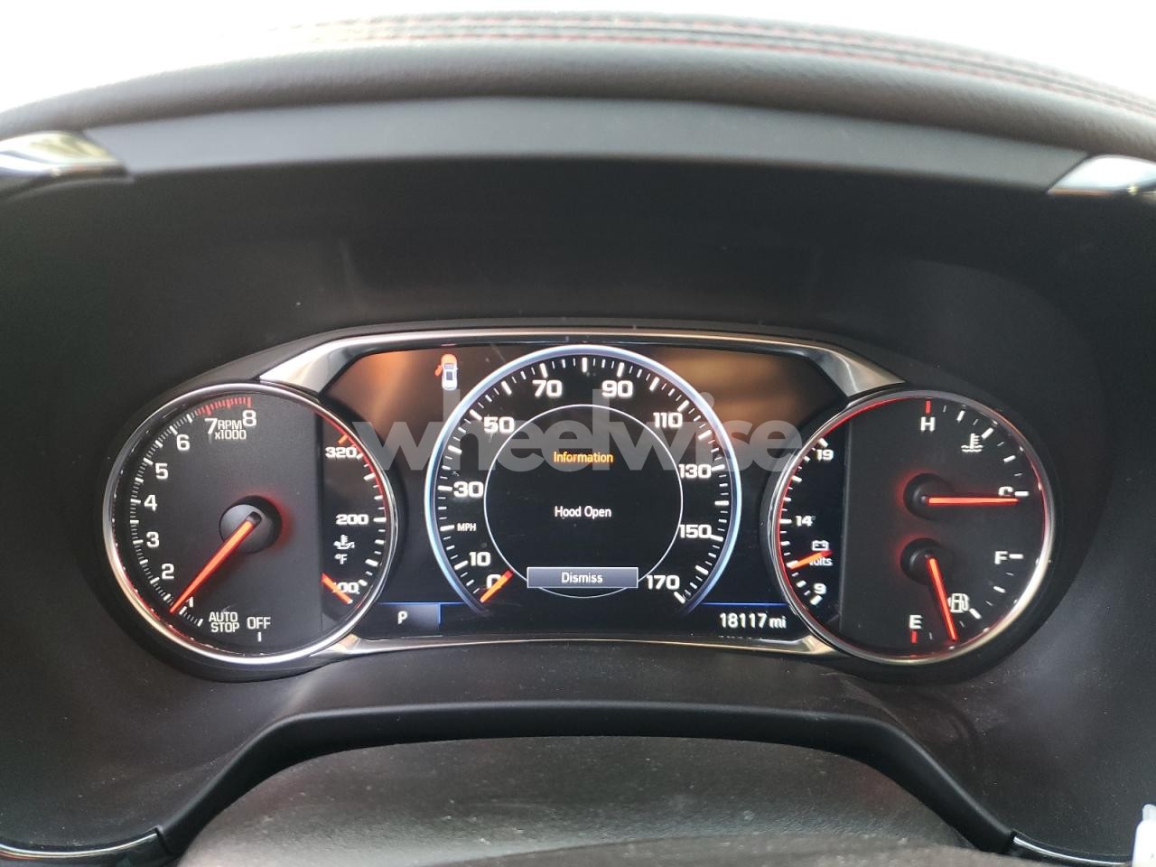 Photo 9 of 2025 CHEVROLET BLAZER RS (VIN 3GNKBKRS0SS109323)