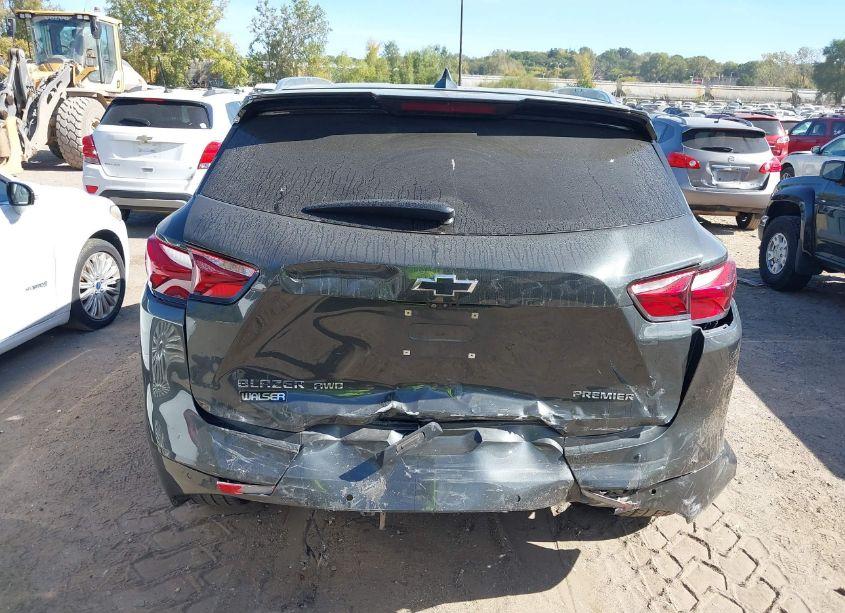 Photo 17 of 2019 Chevrolet Blazer PREMIER (VIN 3GNKBKRS1KS690556)