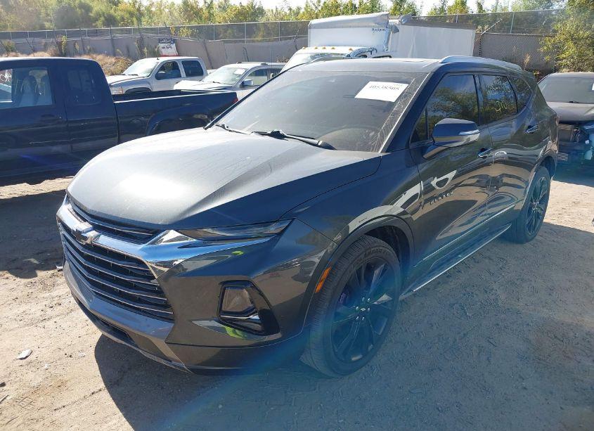 Photo 2 of 2019 Chevrolet Blazer PREMIER (VIN 3GNKBKRS1KS690556)