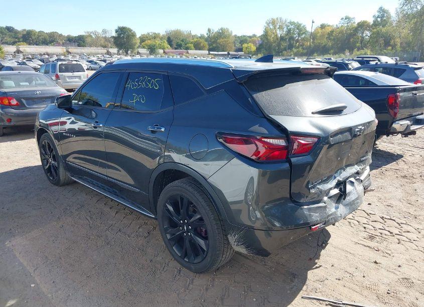 Photo 3 of 2019 Chevrolet Blazer PREMIER (VIN 3GNKBKRS1KS690556)