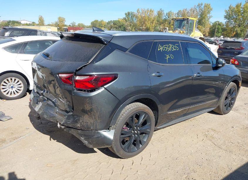 Photo 4 of 2019 Chevrolet Blazer PREMIER (VIN 3GNKBKRS1KS690556)