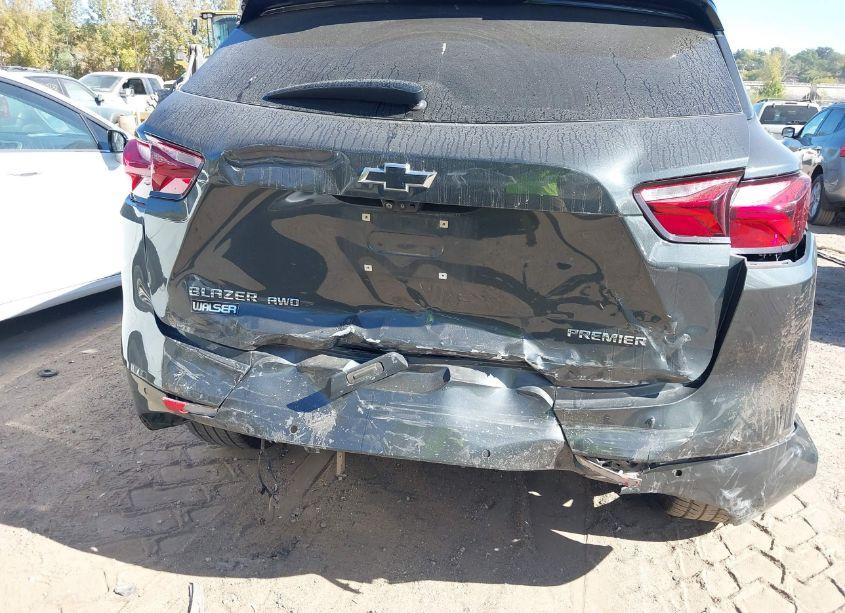 Photo 6 of 2019 Chevrolet Blazer PREMIER (VIN 3GNKBKRS1KS690556)