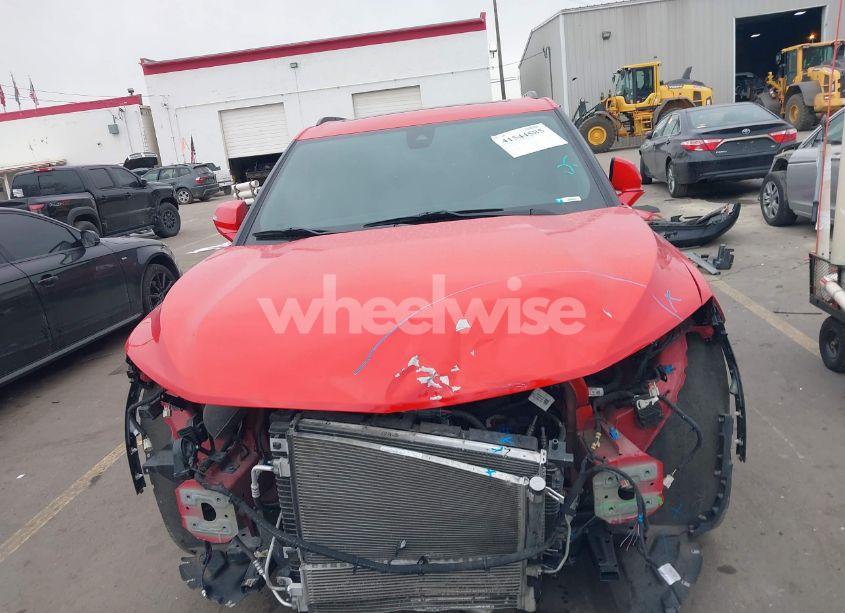 Photo 13 of 2021 Chevrolet Blazer AWD RS (VIN 3GNKBKRS1MS555161)