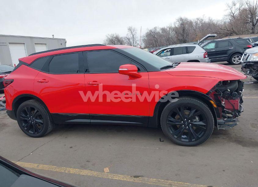 Photo 14 of 2021 Chevrolet Blazer AWD RS (VIN 3GNKBKRS1MS555161)