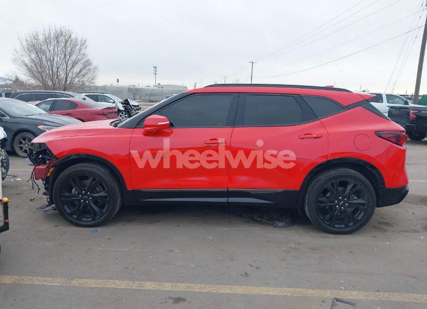Photo 15 of 2021 Chevrolet Blazer AWD RS (VIN 3GNKBKRS1MS555161)