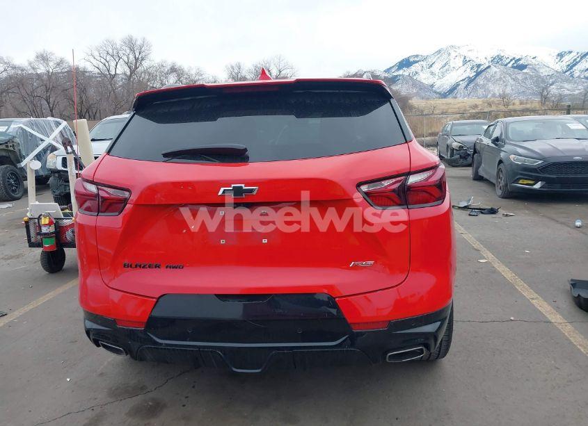 Photo 17 of 2021 Chevrolet Blazer AWD RS (VIN 3GNKBKRS1MS555161)
