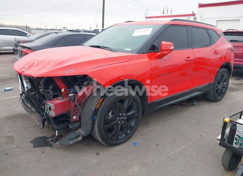 Photo 2 of 2021 Chevrolet Blazer AWD RS (VIN 3GNKBKRS1MS555161)