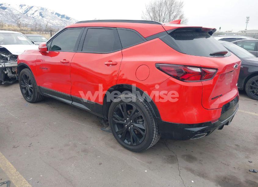 Photo 3 of 2021 Chevrolet Blazer AWD RS (VIN 3GNKBKRS1MS555161)