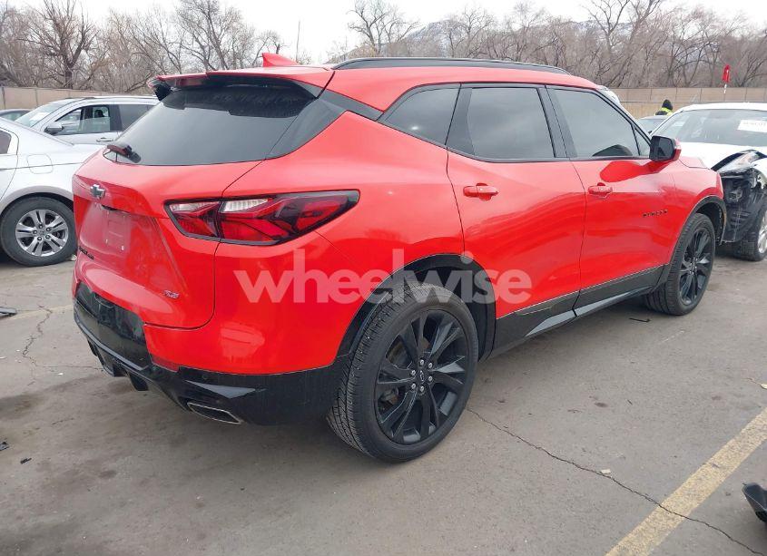 Photo 4 of 2021 Chevrolet Blazer AWD RS (VIN 3GNKBKRS1MS555161)