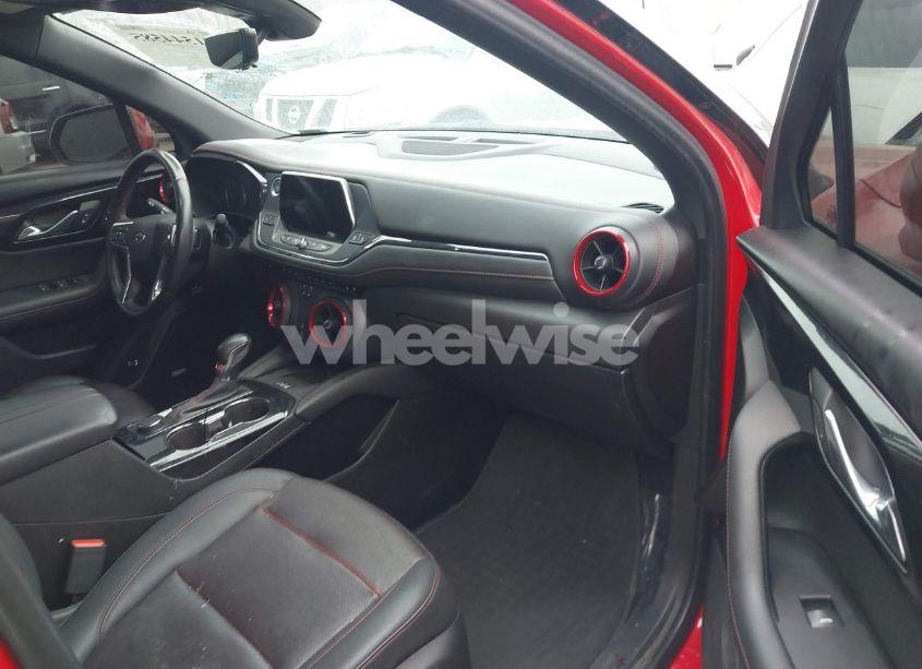 Photo 5 of 2021 Chevrolet Blazer AWD RS (VIN 3GNKBKRS1MS555161)