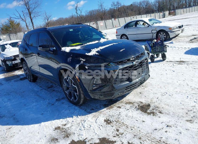 2022 Chevrolet Blazer AWD RS (VIN 3GNKBKRS1NS119556) main photo