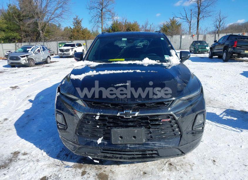 Photo 12 of 2022 Chevrolet Blazer AWD RS (VIN 3GNKBKRS1NS119556)