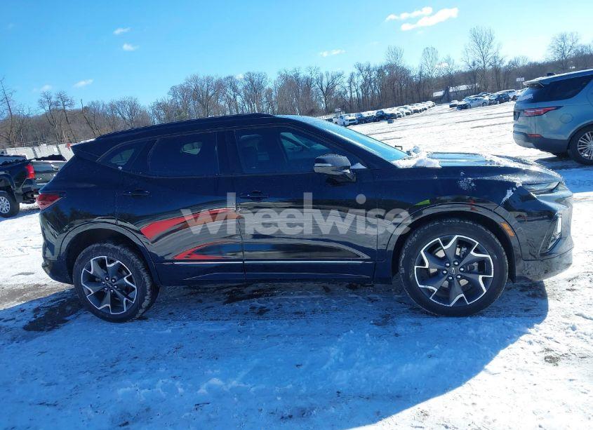 Photo 13 of 2022 Chevrolet Blazer AWD RS (VIN 3GNKBKRS1NS119556)