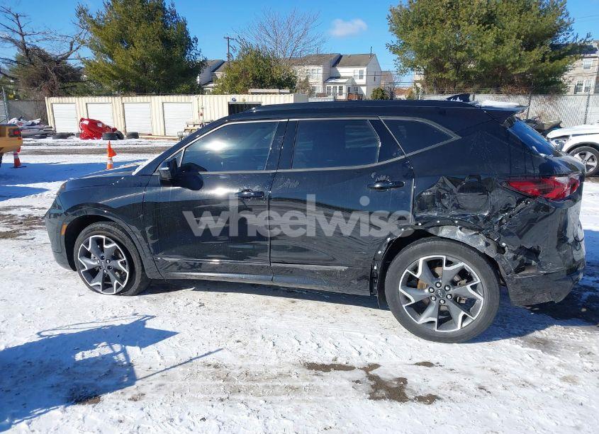 Photo 14 of 2022 Chevrolet Blazer AWD RS (VIN 3GNKBKRS1NS119556)