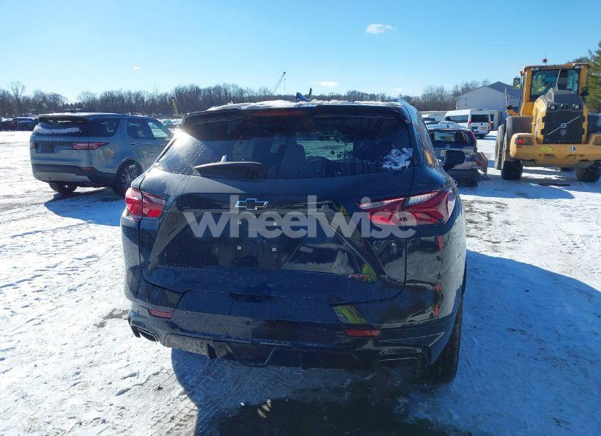 Photo 16 of 2022 Chevrolet Blazer AWD RS (VIN 3GNKBKRS1NS119556)