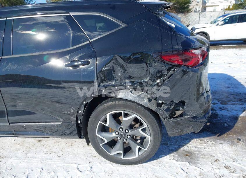 Photo 17 of 2022 Chevrolet Blazer AWD RS (VIN 3GNKBKRS1NS119556)