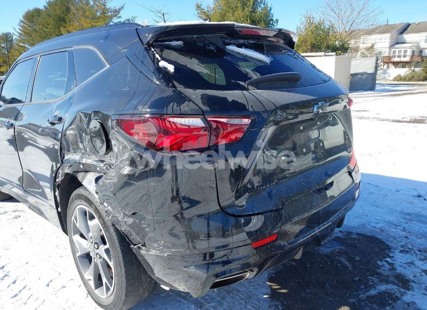 Photo 18 of 2022 Chevrolet Blazer AWD RS (VIN 3GNKBKRS1NS119556)