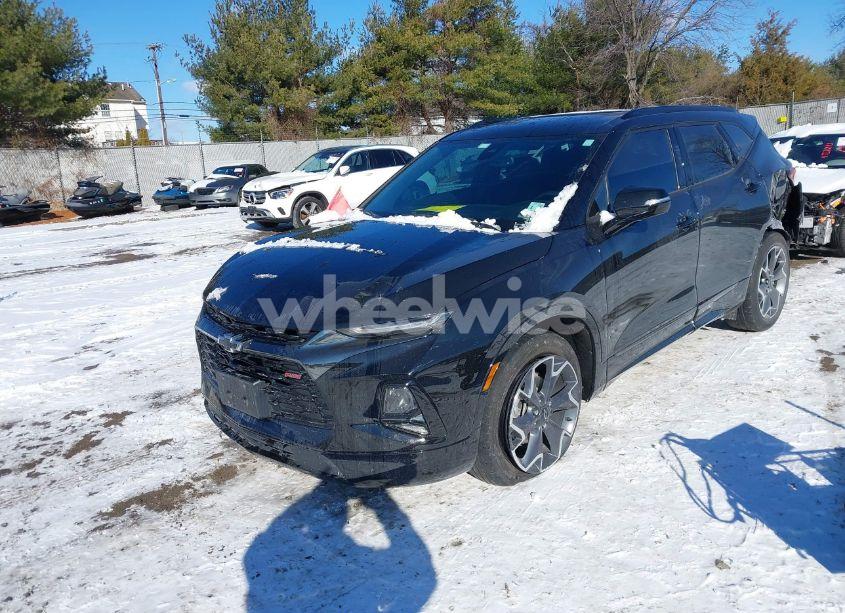 Photo 2 of 2022 Chevrolet Blazer AWD RS (VIN 3GNKBKRS1NS119556)