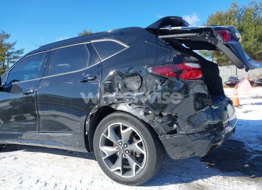 Photo 20 of 2022 Chevrolet Blazer AWD RS (VIN 3GNKBKRS1NS119556)