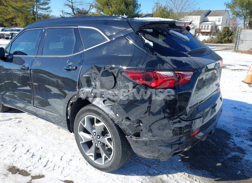 Photo 6 of 2022 Chevrolet Blazer AWD RS (VIN 3GNKBKRS1NS119556)