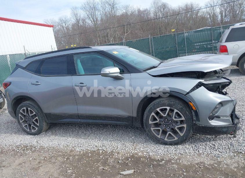 Photo 13 of 2023 Chevrolet Blazer AWD RS (VIN 3GNKBKRS1PS185611)