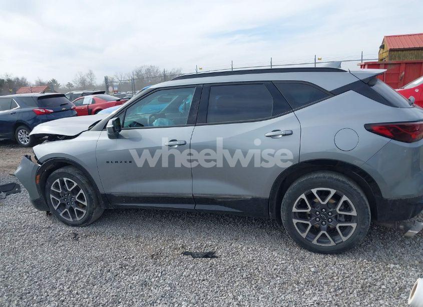 Photo 14 of 2023 Chevrolet Blazer AWD RS (VIN 3GNKBKRS1PS185611)