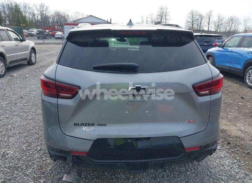 Photo 16 of 2023 Chevrolet Blazer AWD RS (VIN 3GNKBKRS1PS185611)
