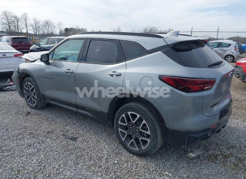 Photo 3 of 2023 Chevrolet Blazer AWD RS (VIN 3GNKBKRS1PS185611)