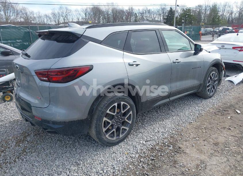 Photo 4 of 2023 Chevrolet Blazer AWD RS (VIN 3GNKBKRS1PS185611)