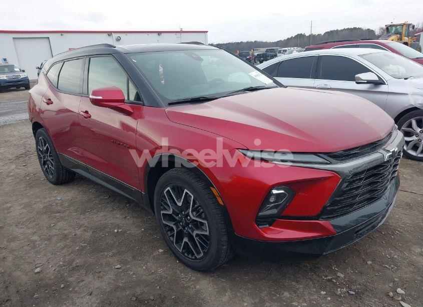 2023 Chevrolet Blazer AWD RS (VIN 3GNKBKRS1PS233656) main photo
