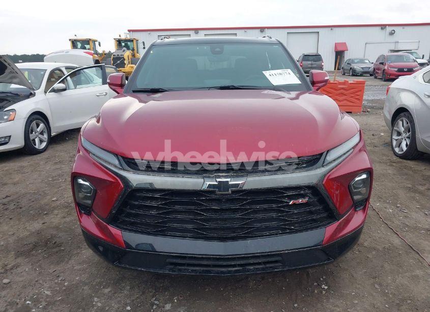 Photo 13 of 2023 Chevrolet Blazer AWD RS (VIN 3GNKBKRS1PS233656)