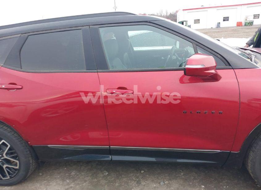 Photo 14 of 2023 Chevrolet Blazer AWD RS (VIN 3GNKBKRS1PS233656)