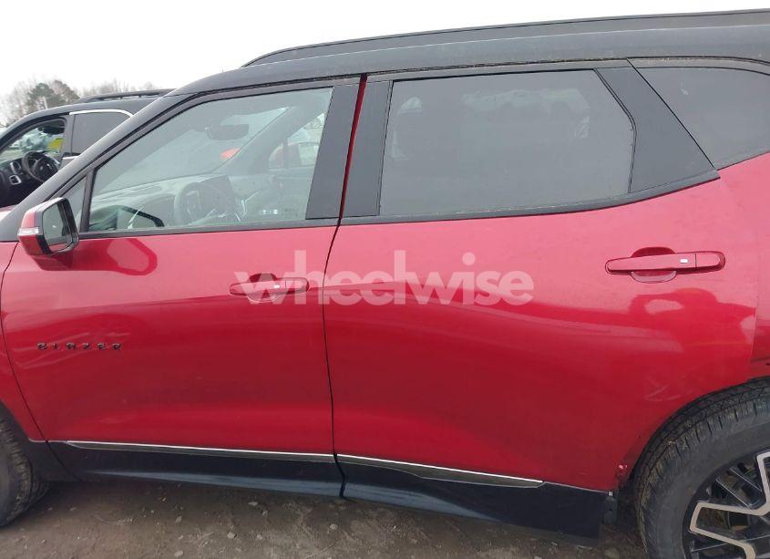 Photo 15 of 2023 Chevrolet Blazer AWD RS (VIN 3GNKBKRS1PS233656)