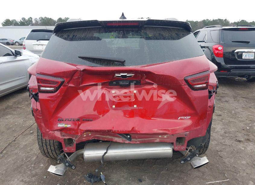 Photo 17 of 2023 Chevrolet Blazer AWD RS (VIN 3GNKBKRS1PS233656)
