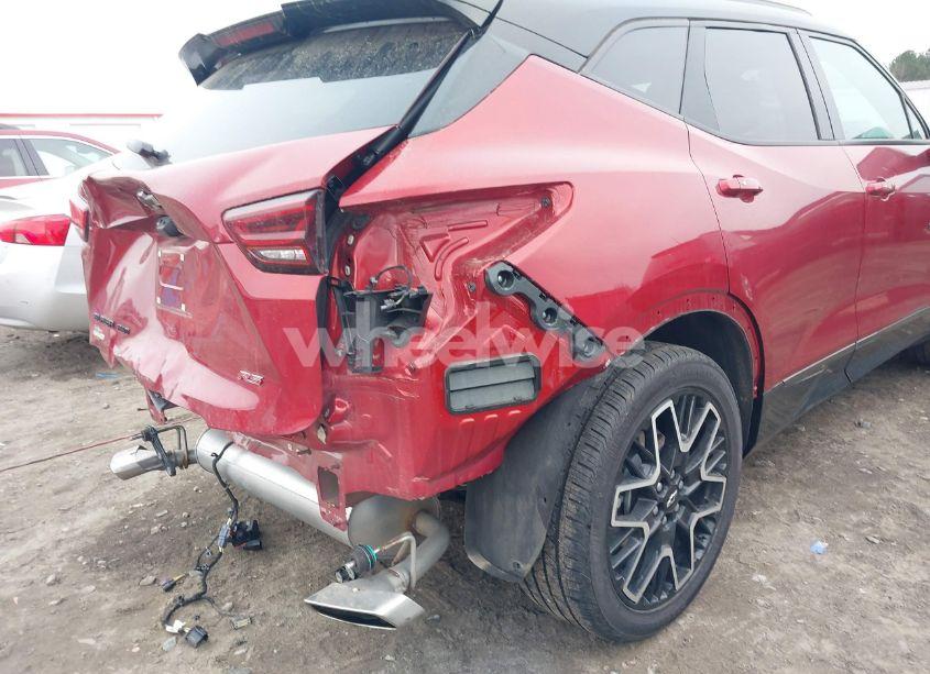 Photo 18 of 2023 Chevrolet Blazer AWD RS (VIN 3GNKBKRS1PS233656)