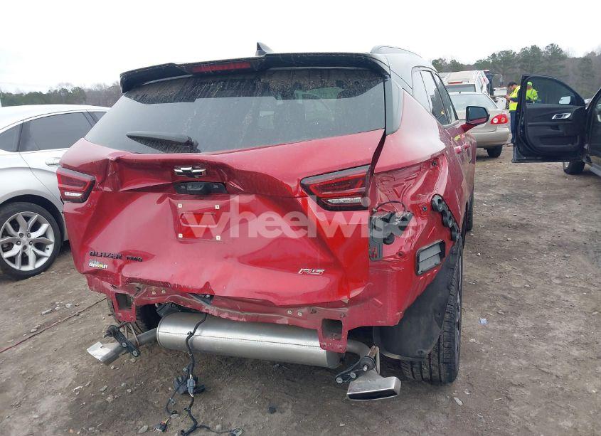 Photo 19 of 2023 Chevrolet Blazer AWD RS (VIN 3GNKBKRS1PS233656)