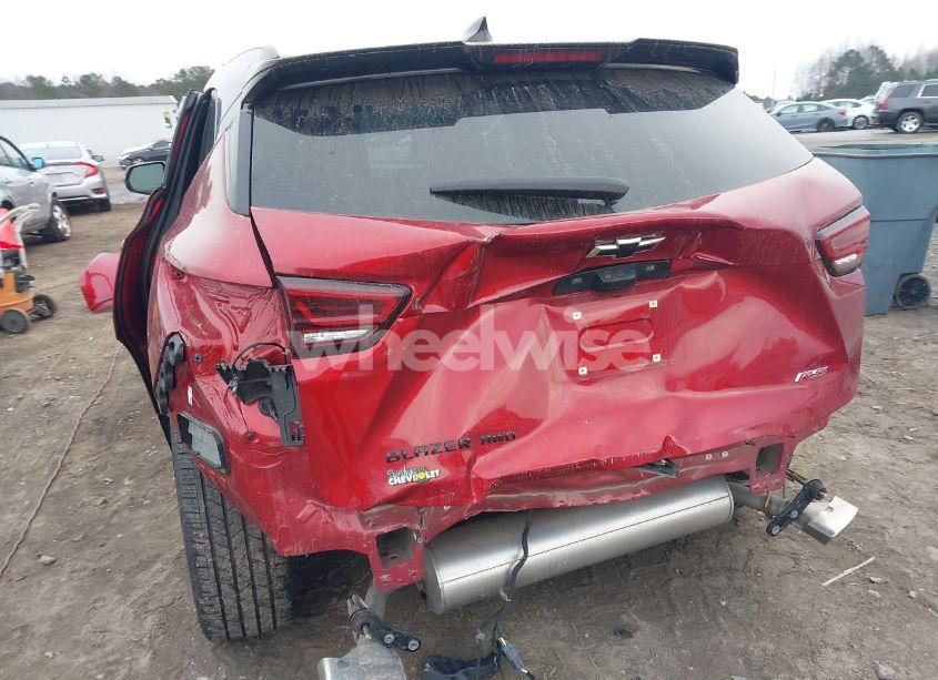 Photo 20 of 2023 Chevrolet Blazer AWD RS (VIN 3GNKBKRS1PS233656)