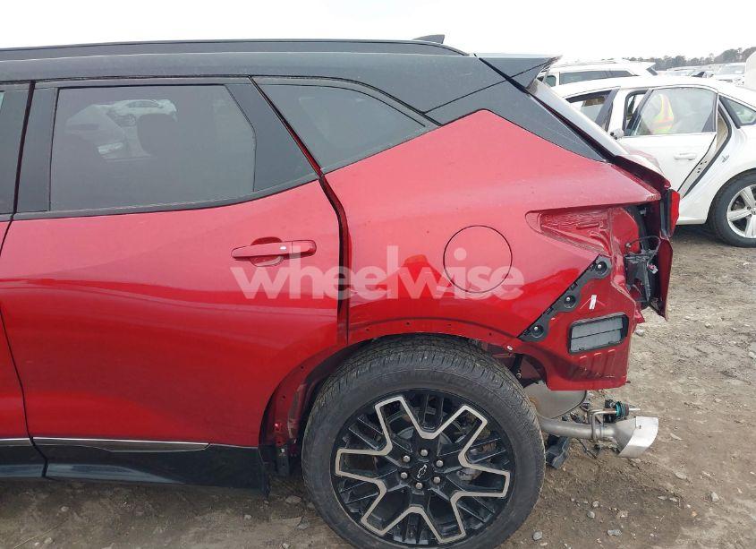 Photo 21 of 2023 Chevrolet Blazer AWD RS (VIN 3GNKBKRS1PS233656)