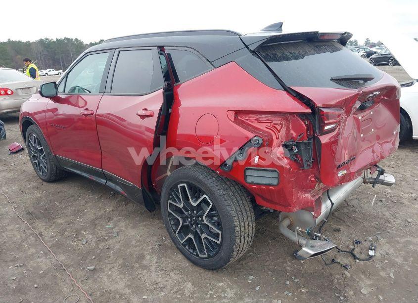 Photo 3 of 2023 Chevrolet Blazer AWD RS (VIN 3GNKBKRS1PS233656)